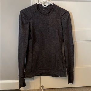 Lululemon herringbone top
